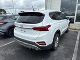 Thumbnail of 2019 Quartz White Hyundai SANTA FE
