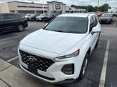 Thumbnail of 2019 Quartz White Hyundai SANTA FE