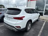 Thumbnail of 2019 Quartz White Hyundai SANTA FE