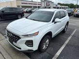 Photo of 2019 Quartz White Hyundai SANTA FE