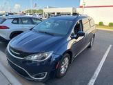 Photo of 2018 Jazz Blue Pearlcoat Chrysler Pacifica