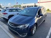 Thumbnail of 2018 Jazz Blue Pearlcoat Chrysler Pacifica