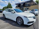 Photo of 2015 White Acura TLX
