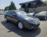 Photo of 2012 Black Ford Fusion Hybrid