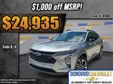 Photo of 2025 Sterling Gray Metallic Chevrolet Trax