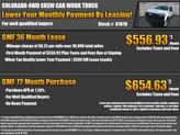 Thumbnail of 2026 Summit White Chevrolet Colorado