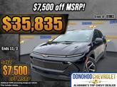 Photo of 2026 Black Chevrolet Equinox EV