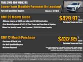 Thumbnail of 2025 Summit White Chevrolet Trax