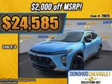 Photo of 2025 Marina Blue Chevrolet Trax