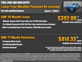 Thumbnail of 2025 Marina Blue Chevrolet Trax
