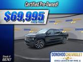 Photo of 2024 Black Chevrolet Silverado EV