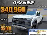 Photo of 2026 Summit White Chevrolet Colorado