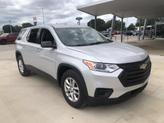 Photo of 2020 Silver Ice Metallic Chevrolet Traverse