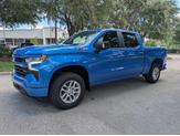 Thumbnail of 2026 Riptide Blue Metallic Chevrolet Silverado 1500
