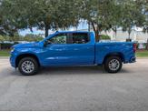 Thumbnail of 2026 Riptide Blue Metallic Chevrolet Silverado 1500