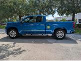 Thumbnail of 2022 Glacier Blue Metallic Chevrolet Silverado 1500