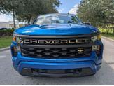 Thumbnail of 2022 Glacier Blue Metallic Chevrolet Silverado 1500
