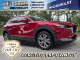 Photo of 2021 Soul Red Crystal Metallic Mazda CX-30