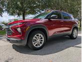 Thumbnail of 2024 Crimson Metallic Chevrolet Trailblazer