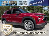 Photo of 2024 Crimson Metallic Chevrolet Trailblazer