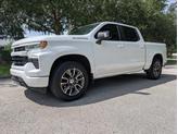 Thumbnail of 2023 Summit White Chevrolet Silverado 1500