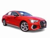 Photo of 2023 Tango Red Metallic Audi S3