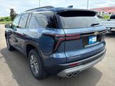 Thumbnail of 2025 Lakeshore Blue Metallic Chevrolet Traverse