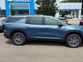 Thumbnail of 2025 Lakeshore Blue Metallic Chevrolet Traverse