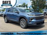 Photo of 2025 Lakeshore Blue Metallic Chevrolet Traverse