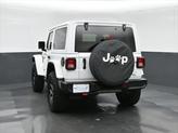 Thumbnail of 2021 Bright White Clearcoat Jeep Wrangler