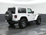 Thumbnail of 2021 Bright White Clearcoat Jeep Wrangler