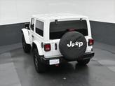 Thumbnail of 2021 Bright White Clearcoat Jeep Wrangler
