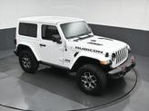 Thumbnail of 2021 Bright White Clearcoat Jeep Wrangler