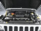 Thumbnail of 2021 Bright White Clearcoat Jeep Wrangler