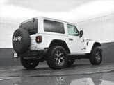 Thumbnail of 2021 Bright White Clearcoat Jeep Wrangler