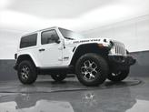 Thumbnail of 2021 Bright White Clearcoat Jeep Wrangler