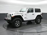 Thumbnail of 2021 Bright White Clearcoat Jeep Wrangler