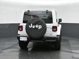 Thumbnail of 2021 Bright White Clearcoat Jeep Wrangler