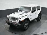 Thumbnail of 2021 Bright White Clearcoat Jeep Wrangler
