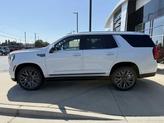 Thumbnail of 2025 White Frost Tricoat GMC Yukon