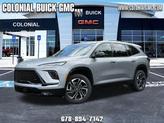 Photo of 2025 Moonstone Gray Metallic Buick Enclave