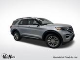 Photo of 2023 Iconic Silver Metallic Ford Explorer