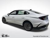 Thumbnail of 2025 Serenity White Hyundai SONATA Hybrid