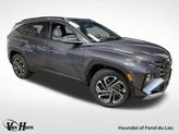 Photo of 2025 Titanium Gray Hyundai TUCSON Hybrid