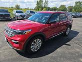 Photo of 2020 Rapid Red Metallic Tinted Clearcoat Ford Explorer
