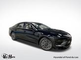 Photo of 2025 Abyss Black Hyundai SONATA Hybrid