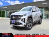 Photo of 2025 Shimmering Silver Hyundai TUCSON Hybrid