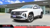 Photo of 2025 Serenity White Pearl Hyundai TUCSON