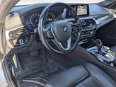 Thumbnail of 2018 Glacier Silver Metallic BMW 530