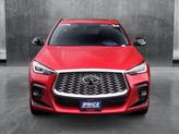 Thumbnail of 2024 Dynamic Sunstone Red INFINITI QX55